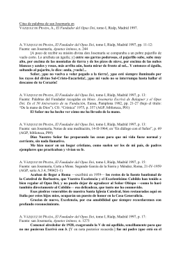 VÁZQUEZ DE PRADA, ANDRÉS (1997), El Fundador del Opus Dei