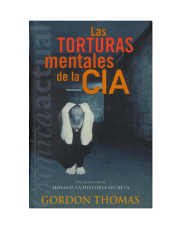 LAS TORTURAS MENTALES DE LA CIA