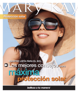 protección solar