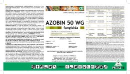 AZOBIN 50 WG fungicida