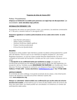 Espanol - ASAP editions mjv general info