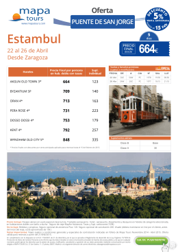 664€ Estambul - Turimagia.com