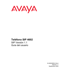 El Teléfono SIP 4602