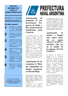 Nº 01/03 - Prefectura Naval Argentina