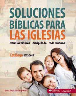 Estudios Bíblicos LifeWay® para adultos