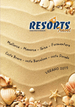 Catálogo Resortstravel 2015