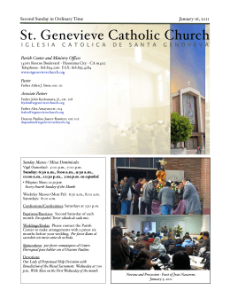 513378 St Genevieve 010211 - St. Genevieve`s Catholic Church