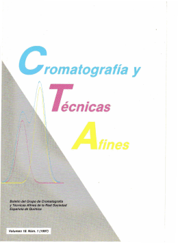 PDF - Sociedad Española de Cromatografía y Técnicas Afines