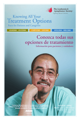 Descarga el PDF - The Leukemia & Lymphoma Society en Español