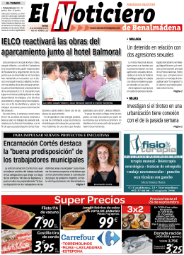 25/09/2015 - El Noticiero Digital