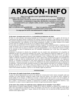 Compilación de Aragón-Info