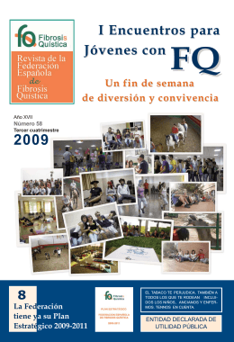 Revista FQ nº 58. Tercer cuatrimestre de 2009.