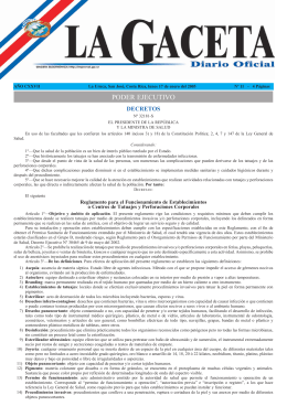 Decretos-La Gaceta 11-17 ENE-2005