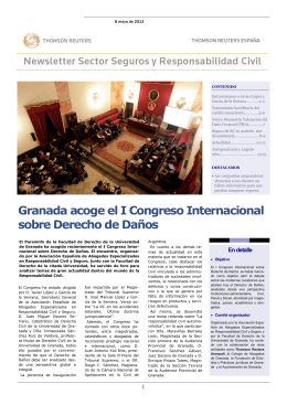 Granada acoge el I Congreso Internacional sobre