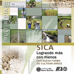 SICA - Infoagro.Net