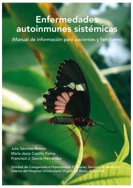 Enfermedades Autoinmunes Sistémicas (Manual de
