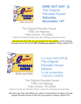 Original Pancake Flier (1)