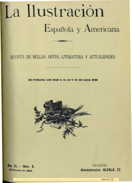 Española y Americana - Biblioteca Virtual Miguel de Cervantes