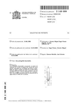 ES 2 149 099 A1 - Oficina Española de Patentes y Marcas