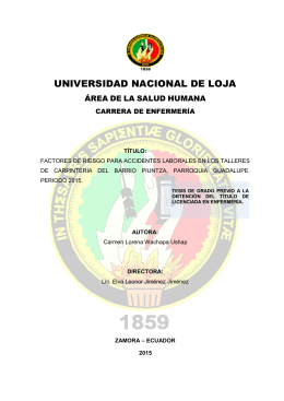 Autora - Repositorio Universidad Nacional de Loja