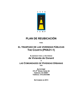 plan de reubicación the courts (pha31-1)
