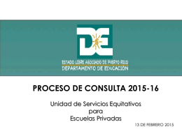 EP_Presentación General USE Consulta 2015-2016