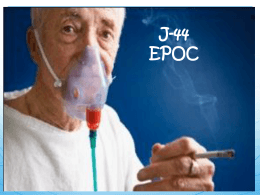 DIAPOSITIVAS EPOC - REVISION - Enfermedad