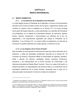 CAPÍTULO II MARCO REFERENCIAL.