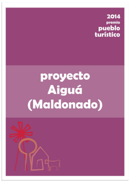 Aiguá - Premio Pueblo Turístico