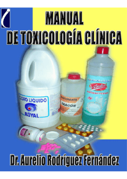 manual de toxicología clínica