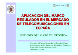 estudio del caso telefonica - Universidad Complutense de Madrid
