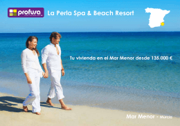 La Perla Spa & Beach Resort - Servidor de fotos de pisos.com