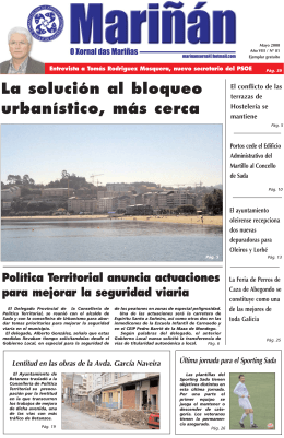 Xornal Mariñán Maio 2008