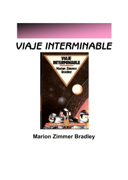 Zimmer Bradley, Marion - Viaje Interminable