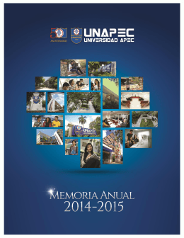 Descargar la Memoria anual 2014-2015