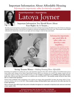 Assemblywoman Latoya Joyner - New York State Assembly Home
