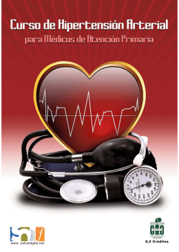 Descargar Folleto Informativo - Curso de Hipertensión Arterial para