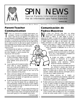 SPIN Newsletter Fall 2003_as pdf