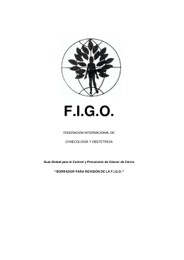 F.I.G.O. - Sociedad Española de Ginecología y Obstetricia