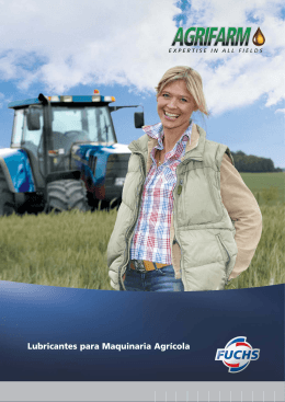 AGRIFARM: Lubricantes para Maquinaria Agrícola
