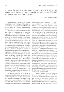 34. MELITóN ATIENZA (1827-1890) Y SUS PROYECTOS DE JARDÍN