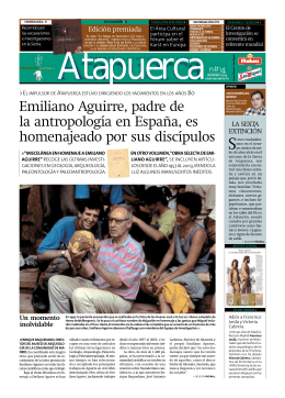 Invierno 2004 - Diario de Atapuerca