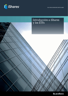 Introducción a iShares y los ETFs
