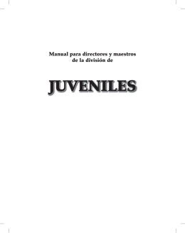 Auxiliar JUVENILES 15-1T ACES