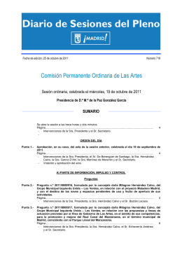 Diario de Sesiones 19/10/2011 (280 Kbytes pdf)
