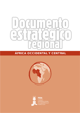 ÁFRICA OCCIDENTAL Y CENTRAL