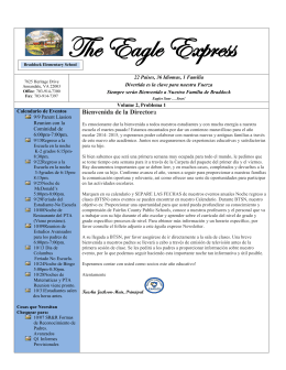 The Eagle Express - Fairfax County Public Schools