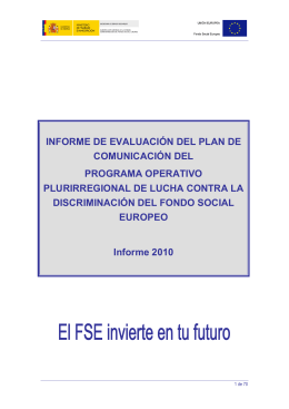 2010 - Ministerio de Empleo y Seguridad Social