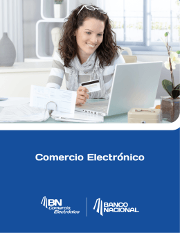 Comercio Electrónico - Banco Nacional de Costa Rica