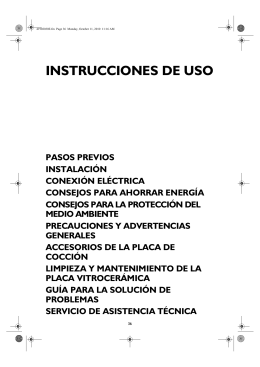 INSTRUCCIONES DE USO